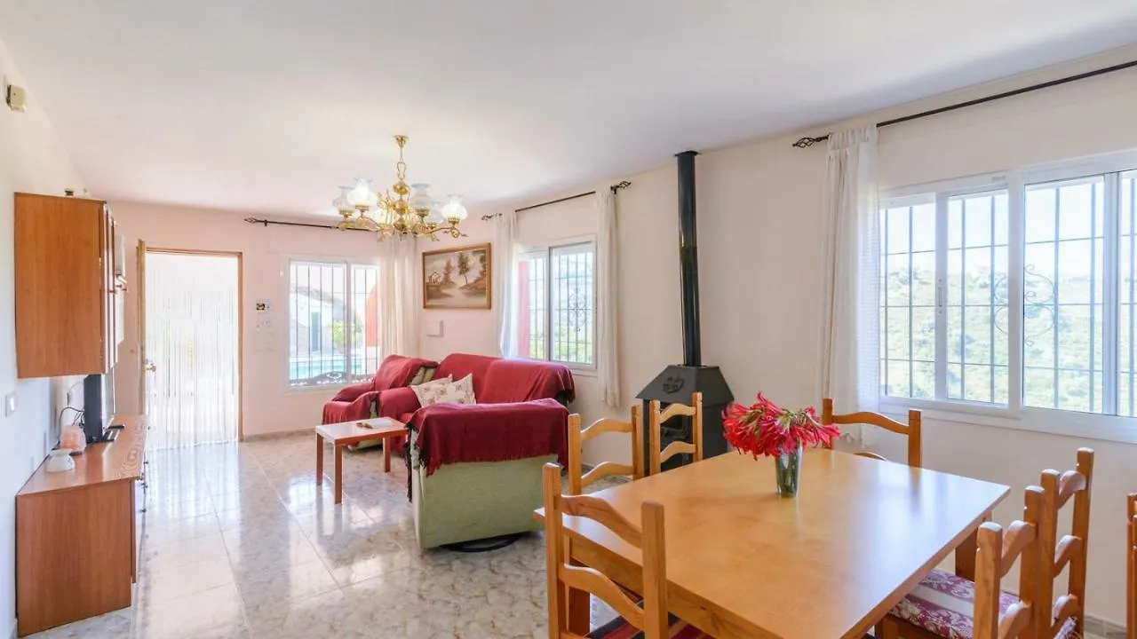Casa Charnite Competa By Ruralidays Villa