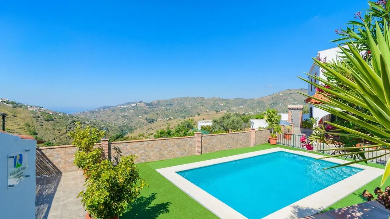 Casa Charnite Competa By Ruralidays Villa