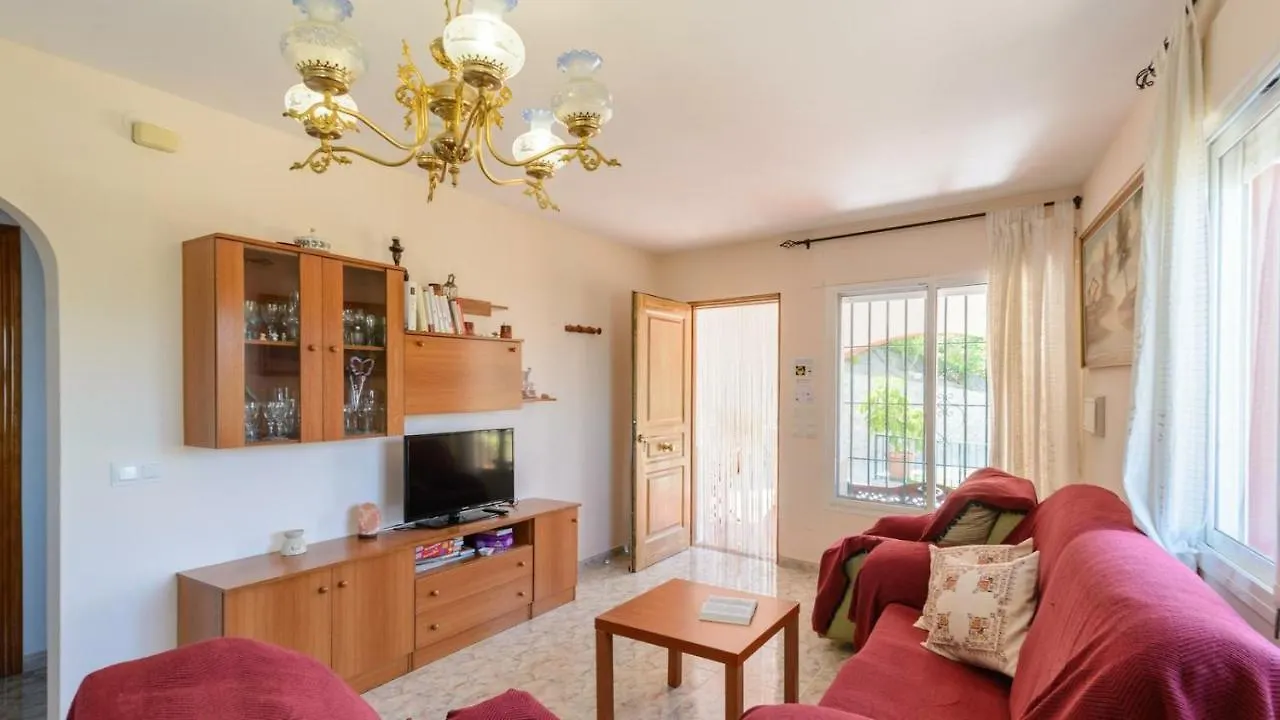 Casa Charnite Competa By Ruralidays Villa
