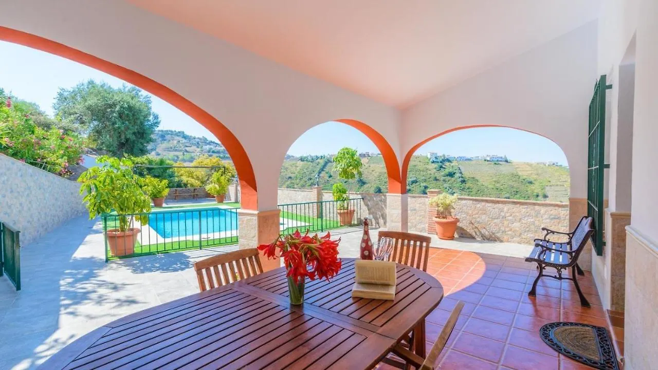 Casa Charnite Competa By Ruralidays Villa Spain