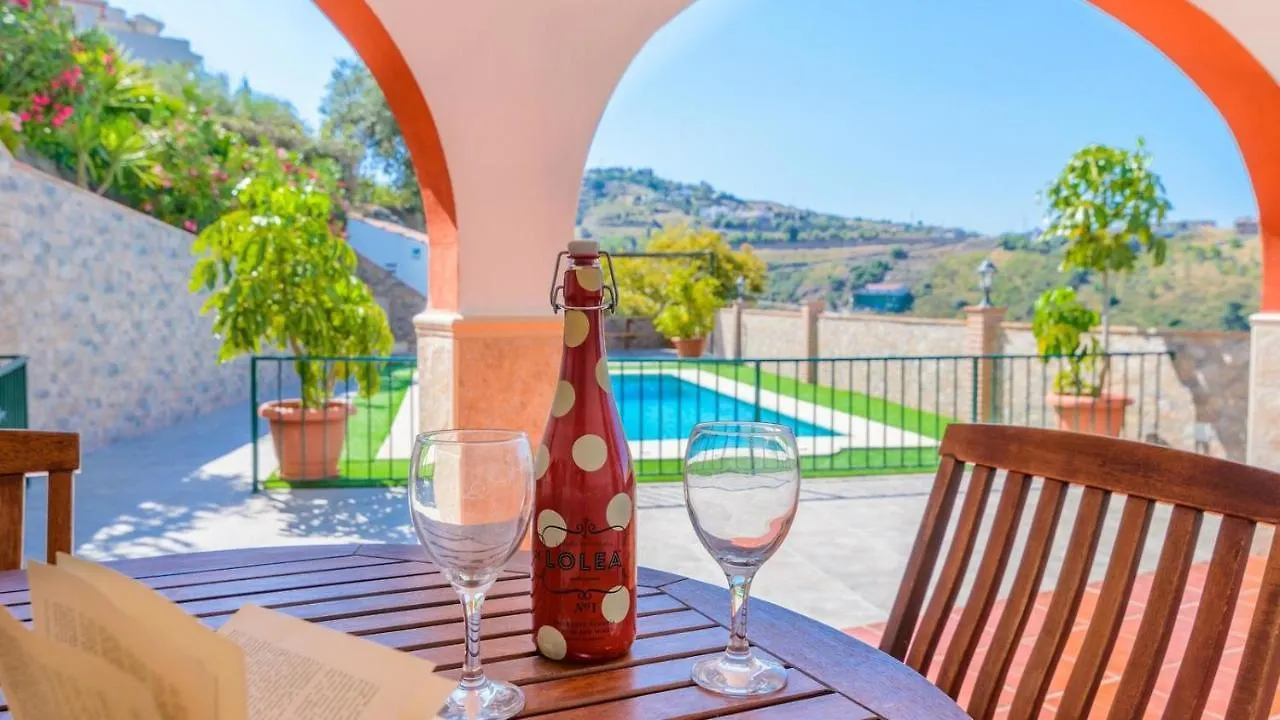 Casa Charnite Competa By Ruralidays Villa