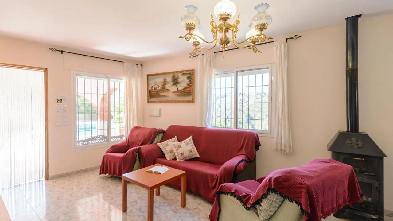 Casa Charnite Competa By Ruralidays Villa Spain
