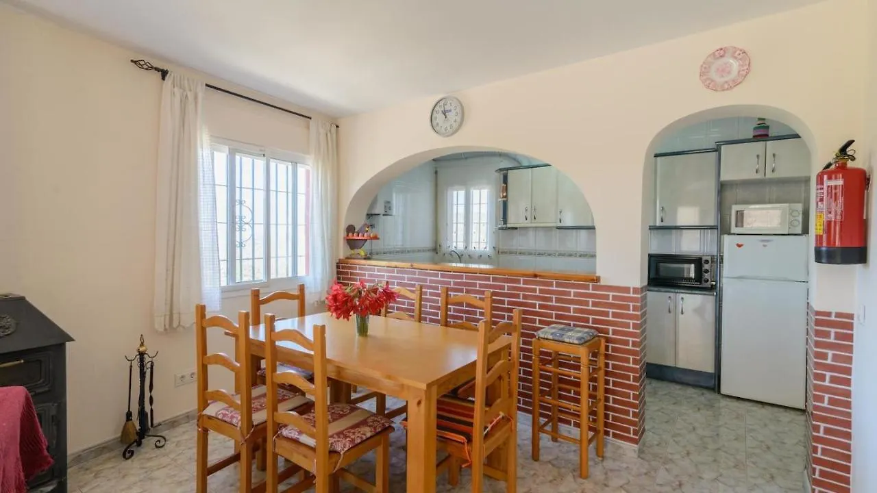 Casa Charnite Competa By Ruralidays Villa