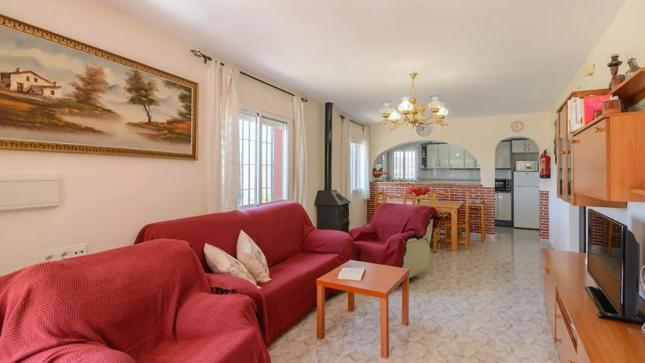 Casa Charnite Competa By Ruralidays Villa Spain